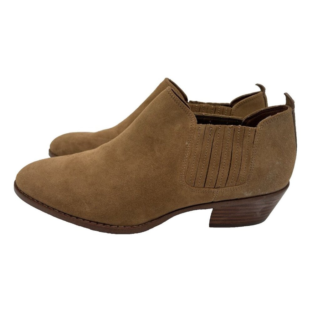 Coach Women's DEVIN BOOTIE Size 10 Leather Beige G 3325 MSRP $195.00 NEW - Picture 5 of 12